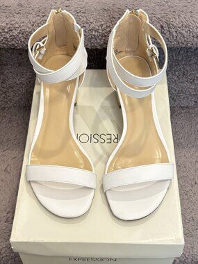 Calypso Strappy Low Heels by EXPRESSION